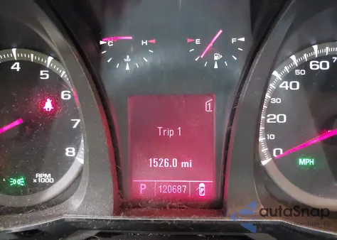 2010 GMC Terrain Sle-2 из США, поврежденный, VIN 2CTFLEEW7A6231955